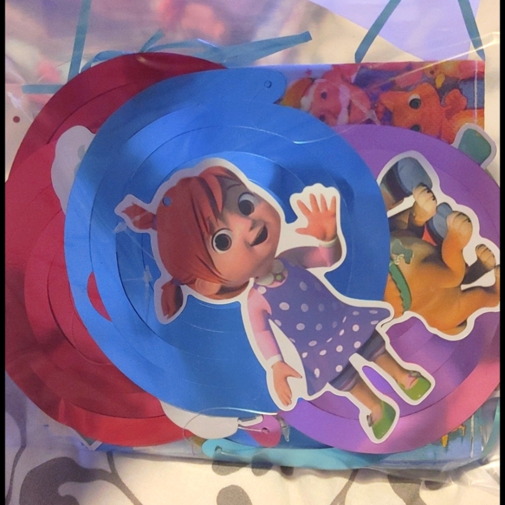 Cocomelon birthday decorations